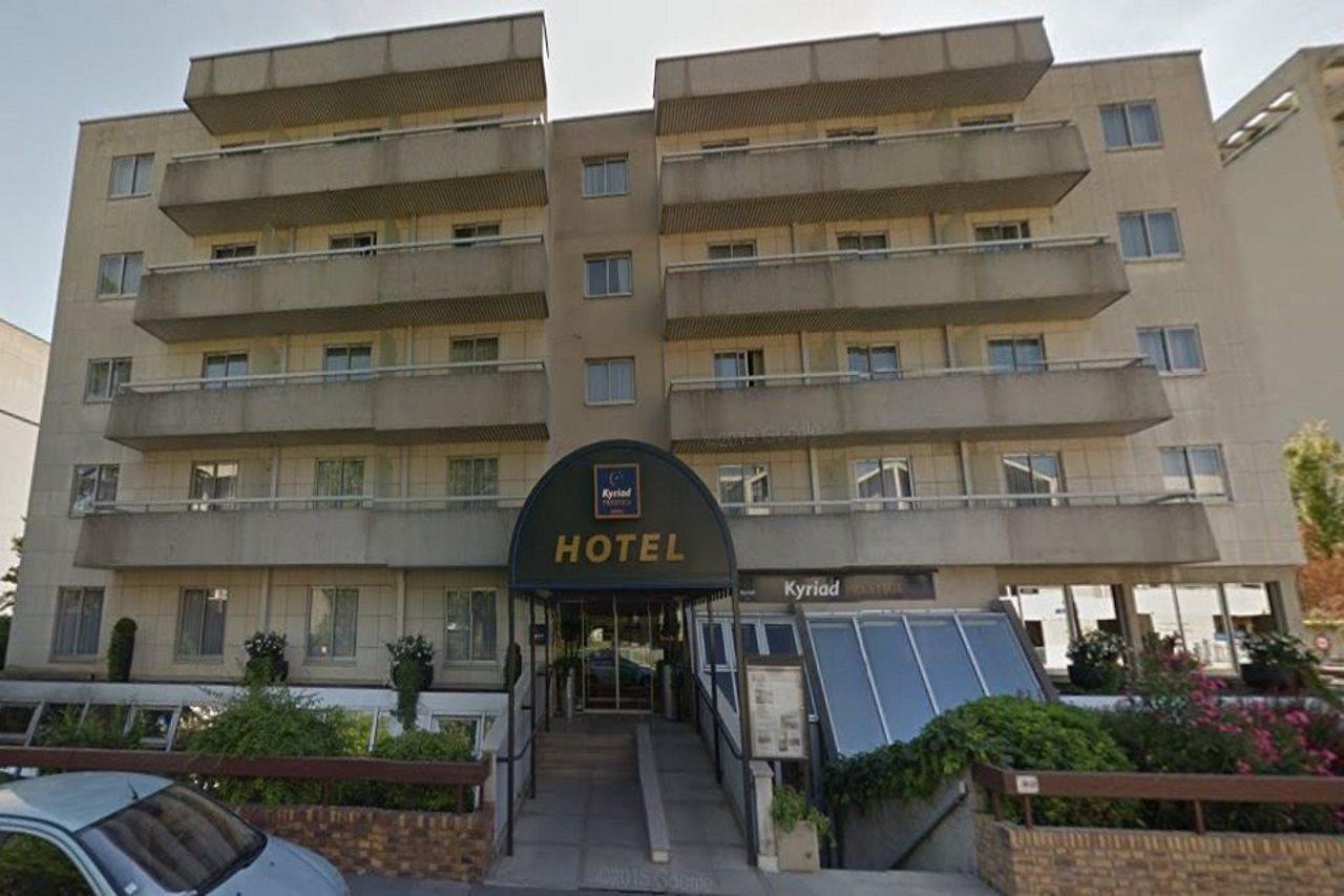 Hotel Paris Boulogne Екстер'єр фото